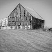 Old Tobacco Barn Poster