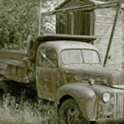 Old Truck As Art Cac 99 Poster