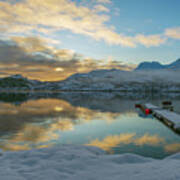 On My Way To The Winter Of Lofoten 2 Poster