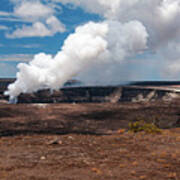 Ongoing Eruption Poster