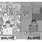 Online Alone Poster