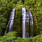 Opaeka'a Falls - Kauai, Hawaii, Usa - 2011 2/10 Poster