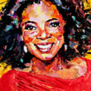 Oprah Winfrey Poster