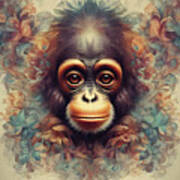 Orangutan 1 Poster
