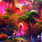 Origin Of The World, Garden Of Eden - 04 Poster