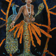 Oshun By Linda Queally Poster