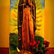 Our Lady Of Guadalupe - Lomography Poster
