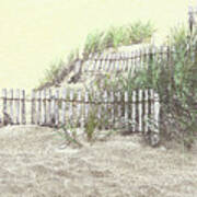 Outer Banks Shore Poster