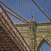 Over And Under Brooklyn Bridge Poster