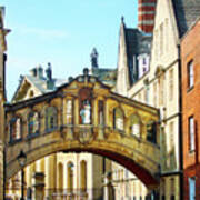 Oxford Bridge Of Sighs Poster