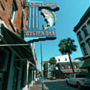 Oyster Bar Poster