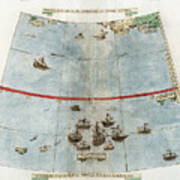 Pacific Ocean, 1587 Poster