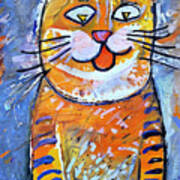 Painting Cat Stories 43 Drawing Beautiful Color A Poster