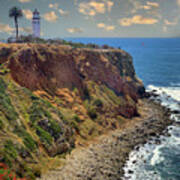 Palos Verdes Vicente Lighthouse Poster