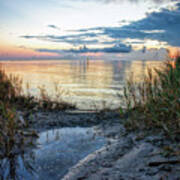 Pamlico Sound Dawn 2728 Poster