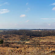 Panoramic Gettysburg Poster