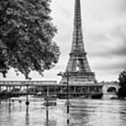 Paris Sur Seine Collection - Along The Seine I Poster