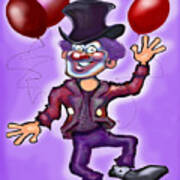 Party Clown Poster