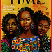 Patrisse  Cullors, Alicia Garza, Opal Tometi, 2013 - Founders Of Black Lives Matter Poster