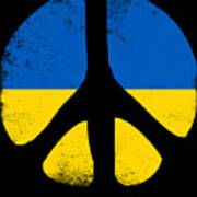 Peace In Ukraine Poster