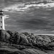Peggy's Cove Lighthouse Poster