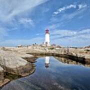 Peggy's Cove Midday Poster