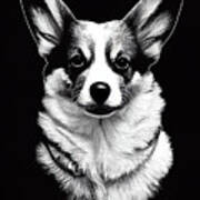 Pembroke Welsh Corgi Poster