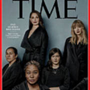 2017 Person Of The Year, The Silence Breakers Poster