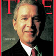 2000 Person Of The Year - George W. Bush Poster