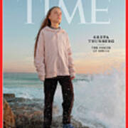 2019 Person Of The Year - Greta Thunberg Poster