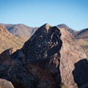 Petroglyph. Signal Hill Trail. Poster