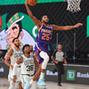 Phoenix Suns v Boston Celtics Poster