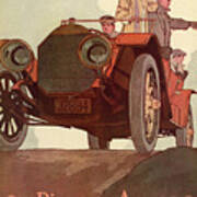 Pierce Arrow Advertisement 1911 Poster