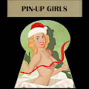 Pin-up Girl Poster