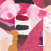 0088-tourmaline Pink Poster