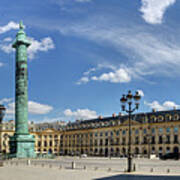 Place Vendome Paris 02 Poster