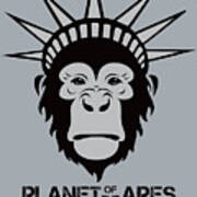 Planet Of The Apes - Alternative Movie Poster Poster