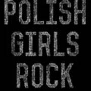Polish Girls Rock Poster