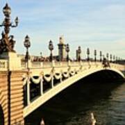 Pont Alexandre Iii Poster