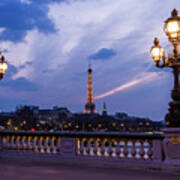 Pont Alexandre Iii Poster