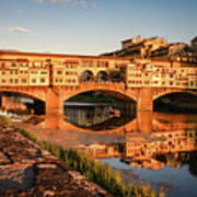 Ponte Vecchio Poster