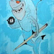 Pool Shark Poster