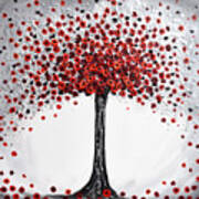 Poppy Tree Poster
