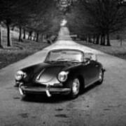 Porsche 356 1965 Poster