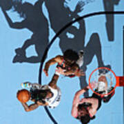 Portland Trail Blazers V Memphis Grizzlies Poster