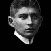 Portrait Of A Writer Franz Kafka Poster