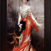 Portrait Of Elizabeth Wharton Drexel By Giovanni Boldini Remastere Xzendor7 Old Masters Reproduction Poster