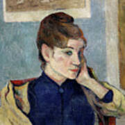 Portrait Of Madeleine Bernard Poster