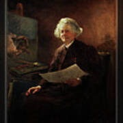 Portrait Of Rosa Bonheur By Anna Elizabeth Klumpke Fine Art Old Masters Reproduction Poster