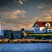 Portsmouth Harbor Light Poster